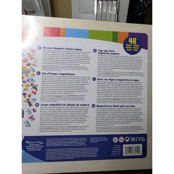 Melissa and Doug -- Blue's Clues 48 piece magnetic picture game - NEW - Picture 12 of 16